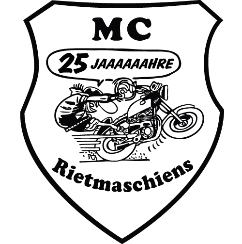 MC Rietmaschiens Logo - 25th Anniversary