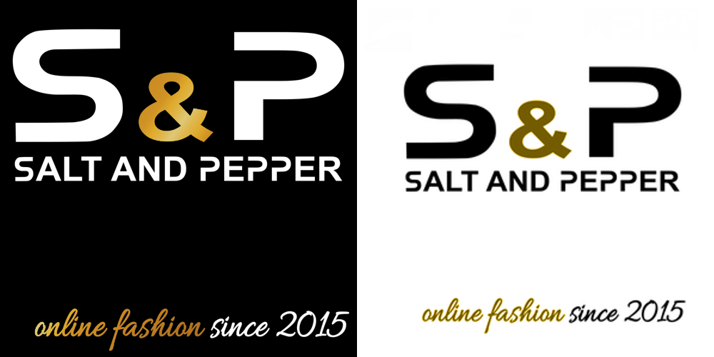 Salt and Pepper Logo Design